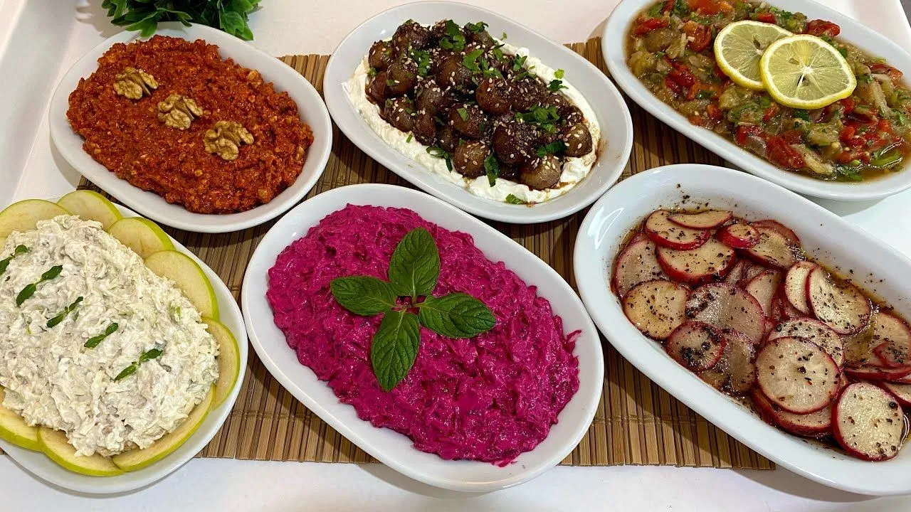 Soğuk Mezeler