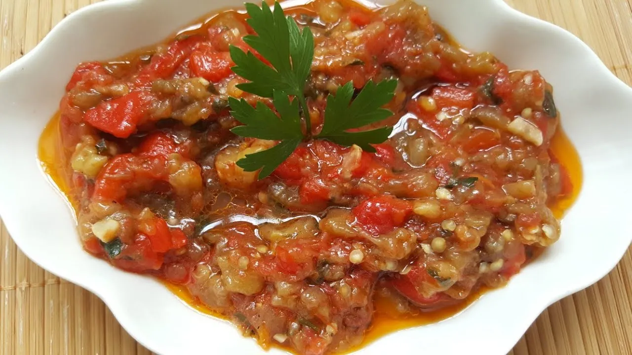 Patlıcan Soslu