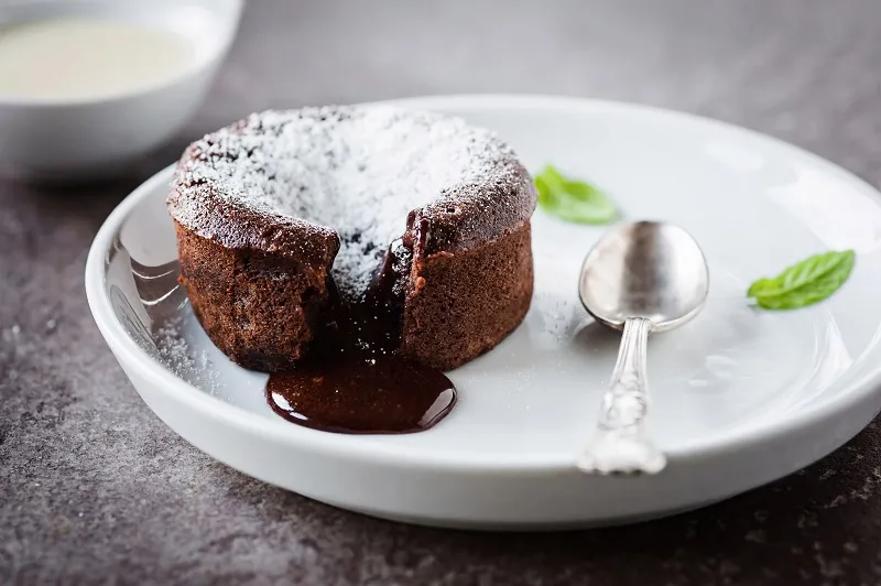 Çikolatalı Sufle