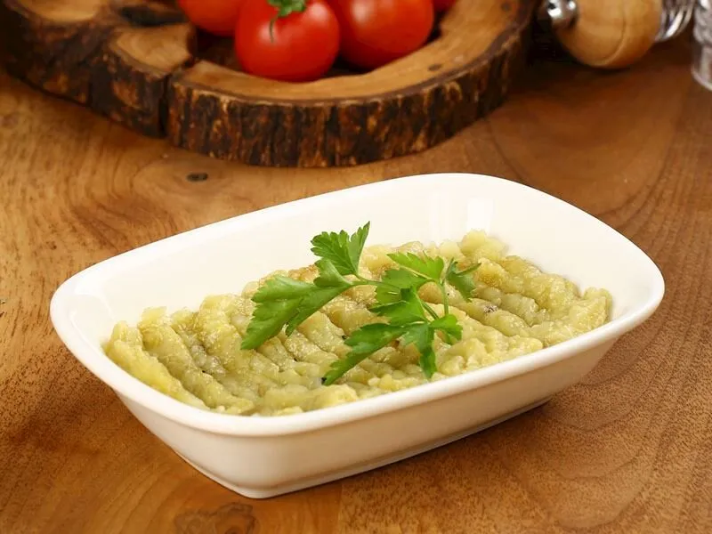Patlıcan Salatası