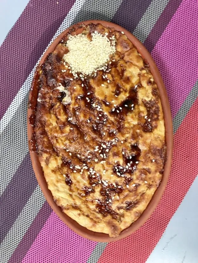 Sıcak Tahin Helvası